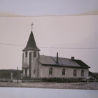 VANHA Postikortti Lappi Inari 1950-l Alkup.Mallikappale - pikkukuva 1