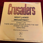 CRUSADERS: Night Ladies * Megastreet *EUR 1984 - pikkukuva 2