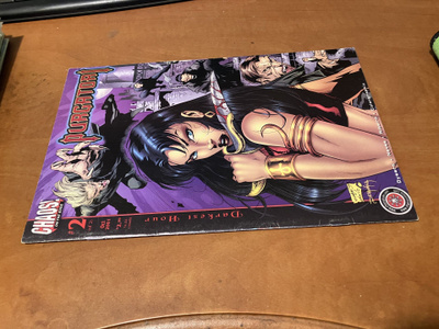 CHAOS COMICS PURGATORI 2/2001 HYVÄ