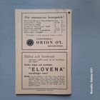 Lääkäriluettelo v-1939 Läkarekatalogen, ruotsinkiel - pikkukuva 3