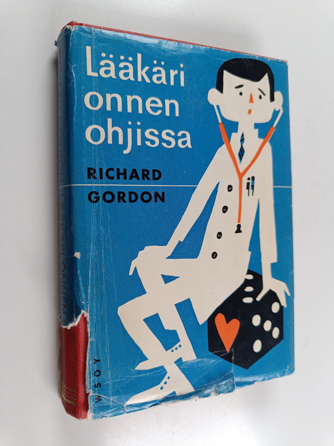 Richard Gordon : Lääkäri onnen ohjissa
