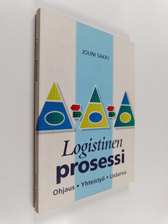 Jouni Sakki : Logistinen prosessi : ohjaus, yhteistyö, li...
