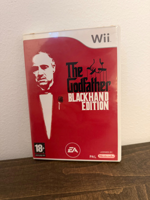 The Godfather Blackhand Edition - Nintendo Wii