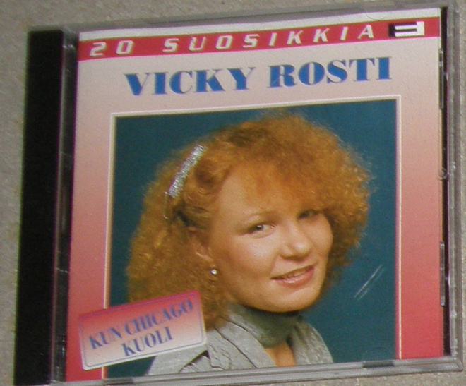 Vicky Rosti - 20 suosikkia - Kun Chicago kuoli - CD