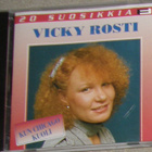 Vicky Rosti - 20 suosikkia - Kun Chicago kuoli - CD - pikkukuva 1