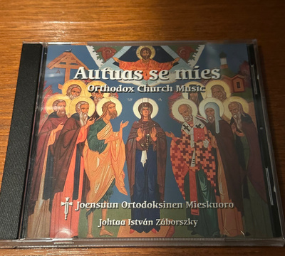 Joensuun Ortodoksinen Mieskuoro / Záborszky - Autuas se mies