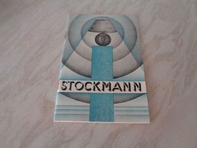 Valaisinkuvasto vuodelta 1936 - STOCKMAN OY