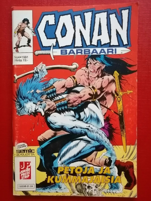 Conan barbaari 4/91