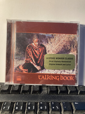 STEVIE WONDER: Talking Book, CD, rem.