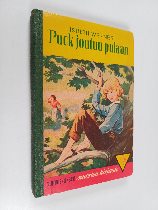 Lisbeth Werner : Puck joutuu pulaan : nuorisonromaani
