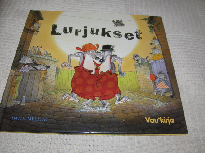 David Melling Lurjukset