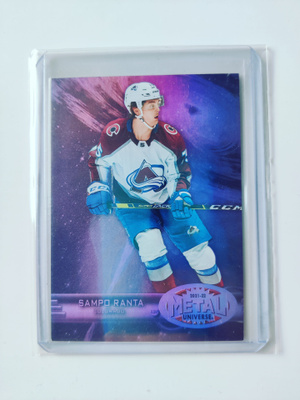 Sampo Ranta 21-22 Metal Universe Purple Retro Rookie /199