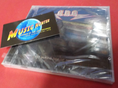 U.D.O. - THE WRONG SIDE OF MIDNIGHT UUSI CDS