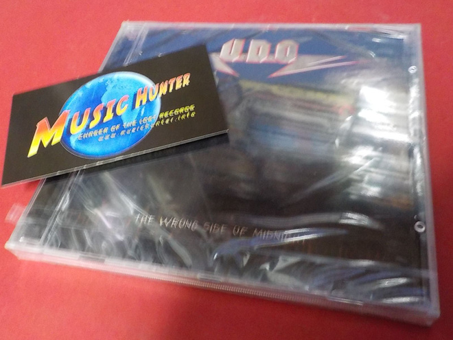U.D.O. - THE WRONG SIDE OF MIDNIGHT UUSI CDS
