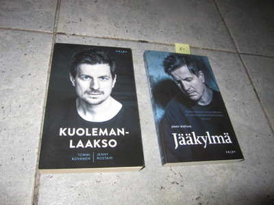 JÄÄKYLMÄ & KUOLEMANLAAKSO ( tommi kovanen rauman lukko )