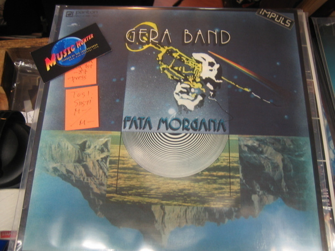 GERA BAND - FATA MORGANA - CZECHOSLOVAKIA 1. PAINOS -87 - LP