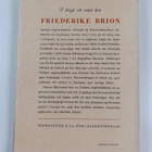Gunnar Mårtenson : Friederike Brion. Goethes ungdomsälskade - pikkukuva 2