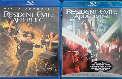 Resident Evil - Apocalypse +Resident Evil : Afterli -Blu-Ray