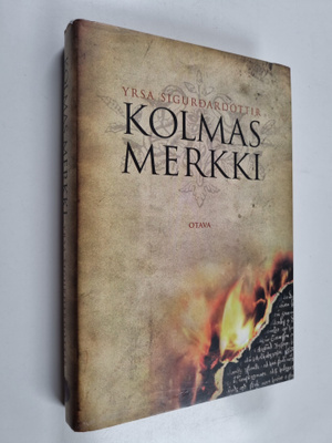 Yrsa Sigurdardottir : Kolmas merkki