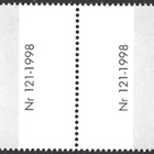 Åland 1998 Kuisteja 1,60 mk välilöpari numero ** LaPe 145 - pikkukuva 2