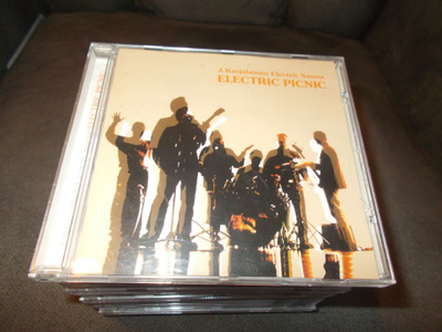 CD J.KARJALAINEN ** ELECTRIC PICNIC **