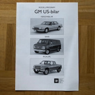 Esite GM mallisto 1991: Chevrolet, Pontiac, Buick, Cadillac - pikkukuva 1