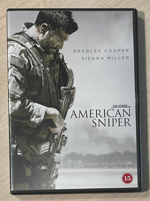Clint Eastwood: AMERICAN SNIPER (2014) Bradley Cooper