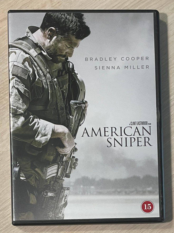 Clint Eastwood: AMERICAN SNIPER (2014) Bradley Cooper
