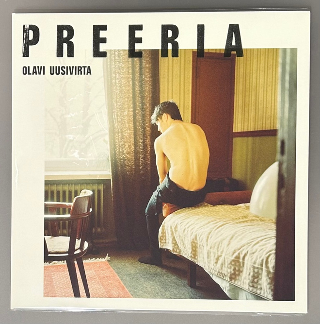 Olavi Uusivirta : Preeria - LP uusi