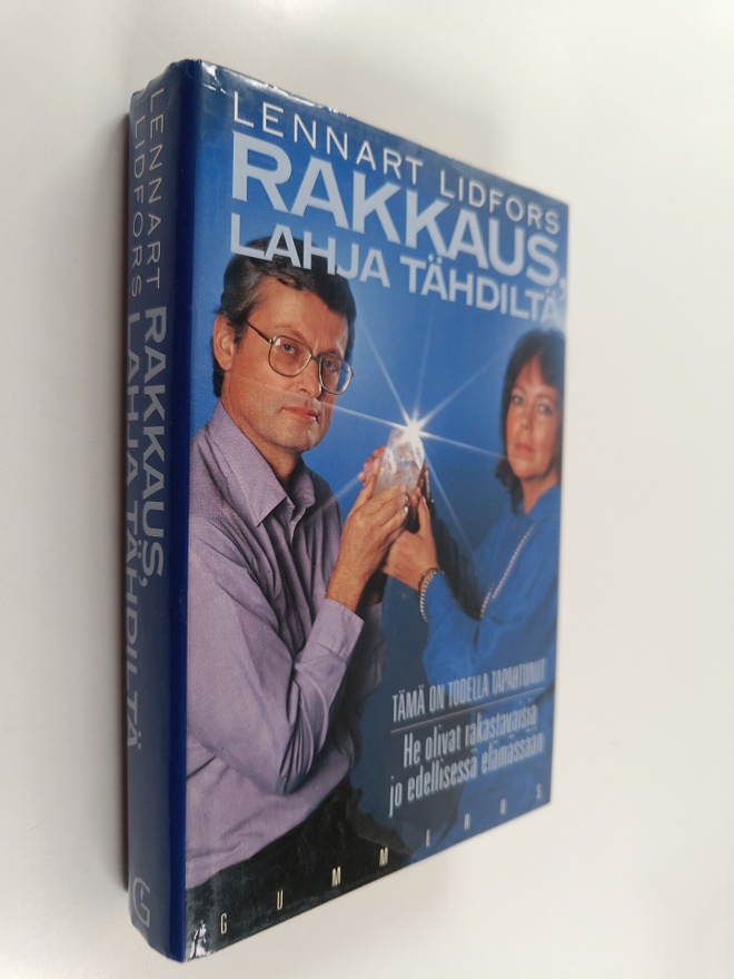 Lennart Lidfors : Rakkaus, lahja tähdiltä