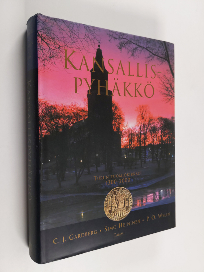 C. J. Gardberg : Kansallispyhäkkö : Turun tuomiokirkko 13...