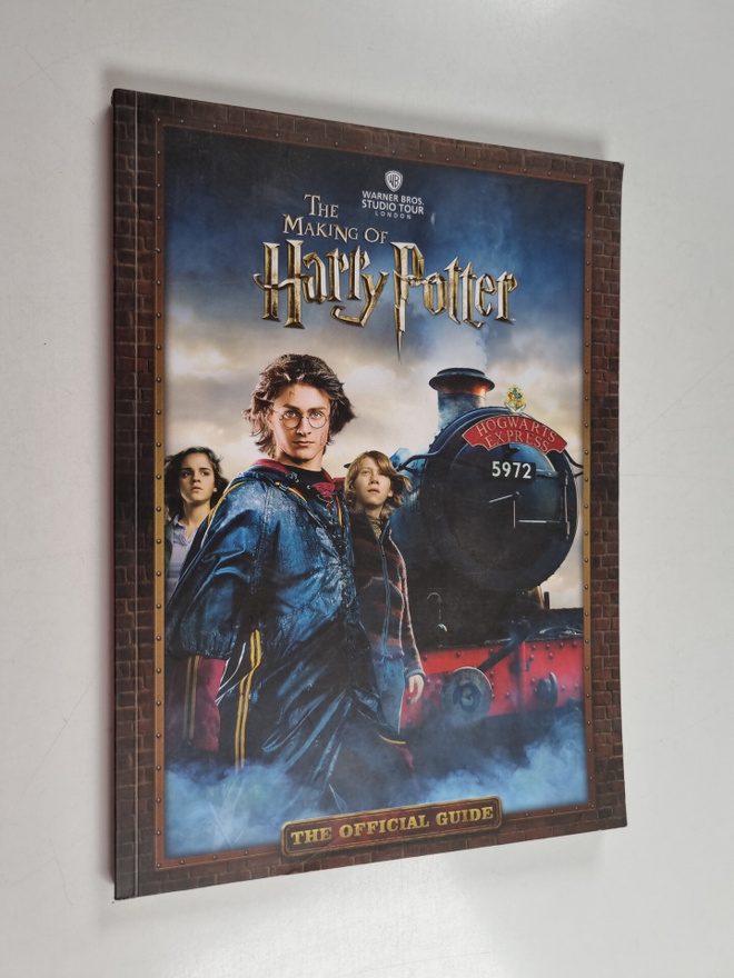 The making of Harry Potter : the official guide