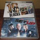 Tupla dvd boxi, 16 Blocks & Set up, hyvät, trilleri toiminta - pikkukuva 1