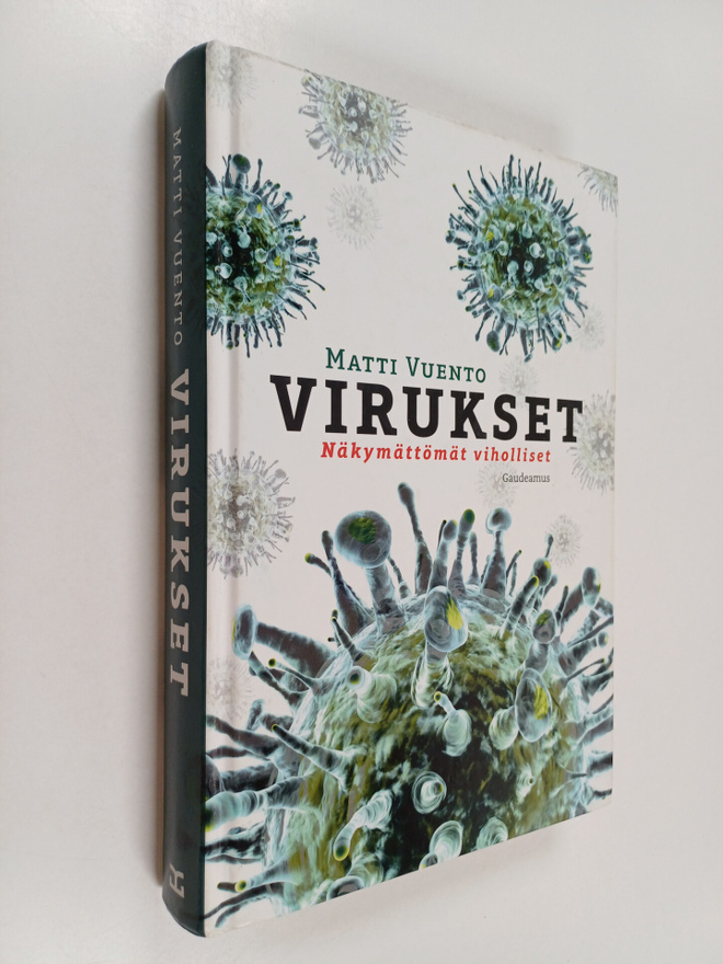 Matti Vuento : Virukset : Näkymättömät viholliset