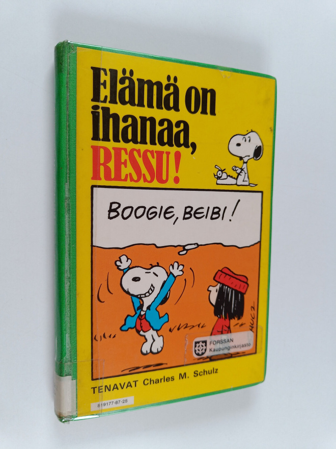 Charles M. Schulz : Elämä on ihanaa, ressu
