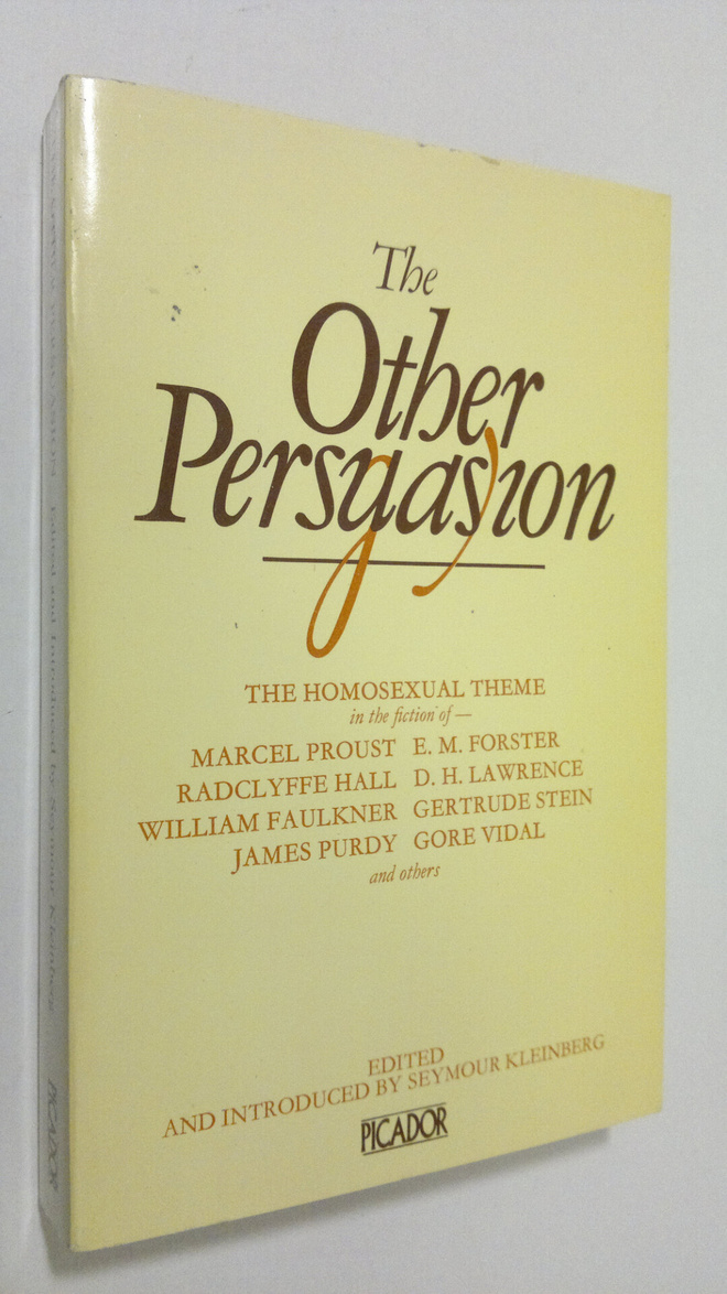 Seymour Kleinberg : The Other Persuasion : the homosexual...