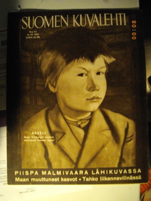 Suomen Kuvalehti Nro 42/1954 (7.5)
