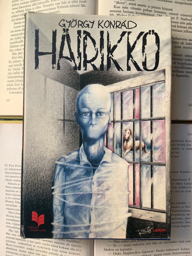 Konrad György - Häirikkö (sid.)