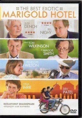 The Best Exotic Marigold Hotel (Judi Dench, Bill Nighy)