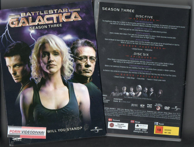 Battlestar Galactica-Season 3 (36 652) k -FI- DVD (3slim+p)