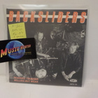 BACKSLIDERS - ROARING THUNDER/WILLING BUT WEAK M-/M- 7" - pikkukuva 1
