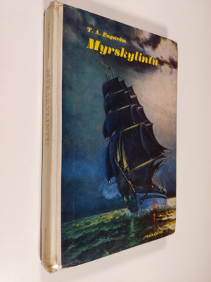 T.A. Engström : Myrskylintu : nuorisoromaani