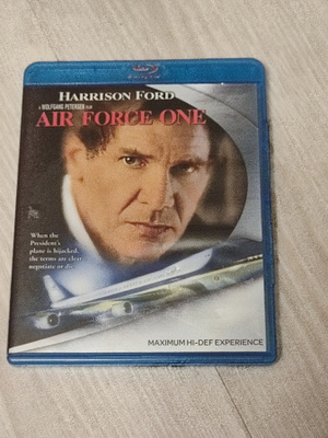 Air Forces One BLU-RAY SUOMIKANNET