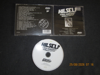 HILSELP: Suomen suursuosikit samalla levyllä ; CD