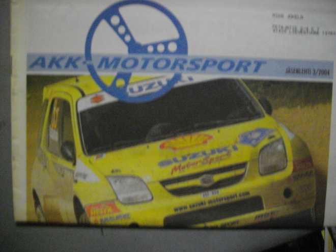AKK-Motorsport Nro 3/2004 (10.11)