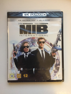 Men in Black International (4K Ultra HD + Blu-ray) (2 disc)