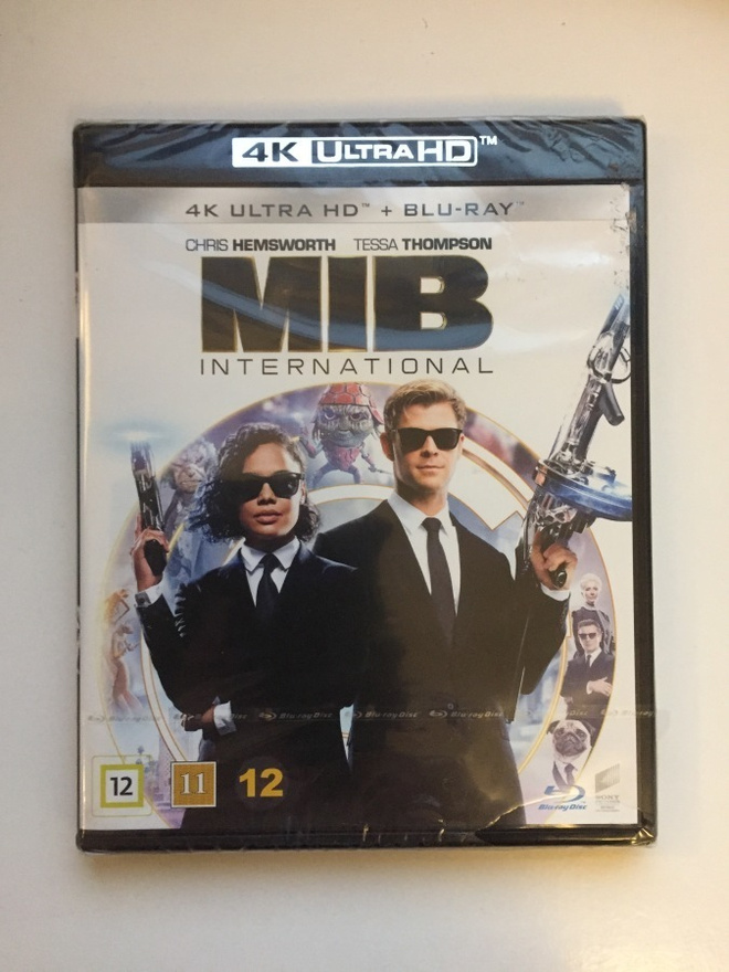 Men in Black International (4K Ultra HD + Blu-ray) (2 disc)