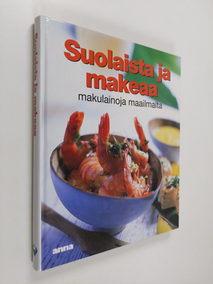 Taina Salovaara : Suolaista ja makeaa : makulainoja maail...