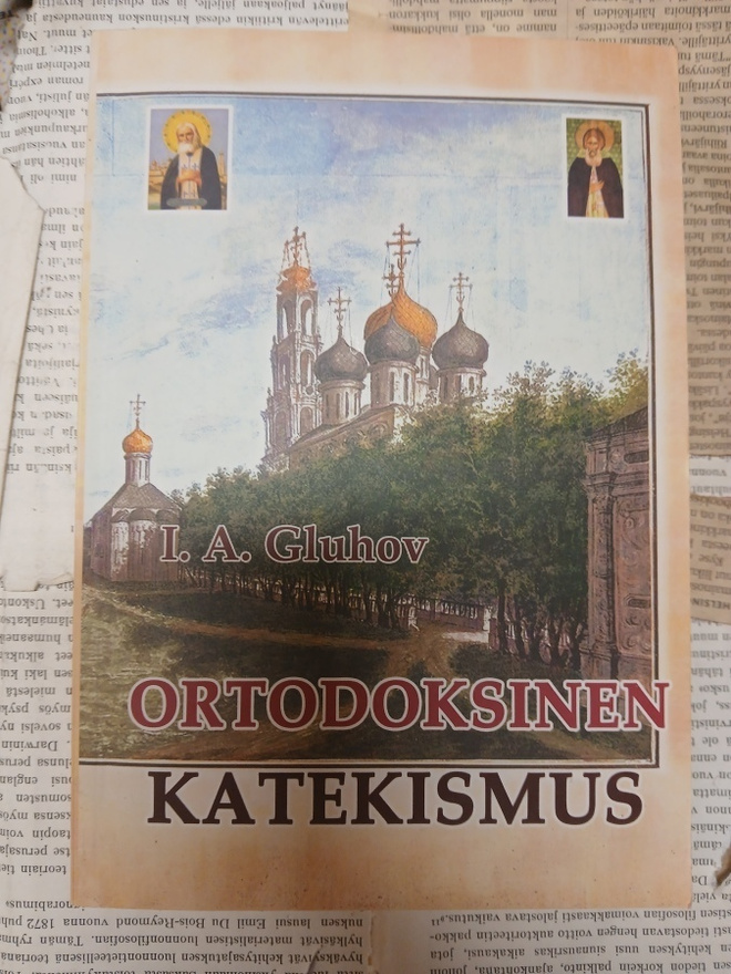 I.A. Gluhov - Ortodoksinen katekismus (nid.)