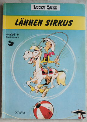 Lucky Luke Lännentie sirkus